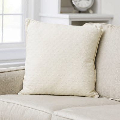 Coussin tissé
