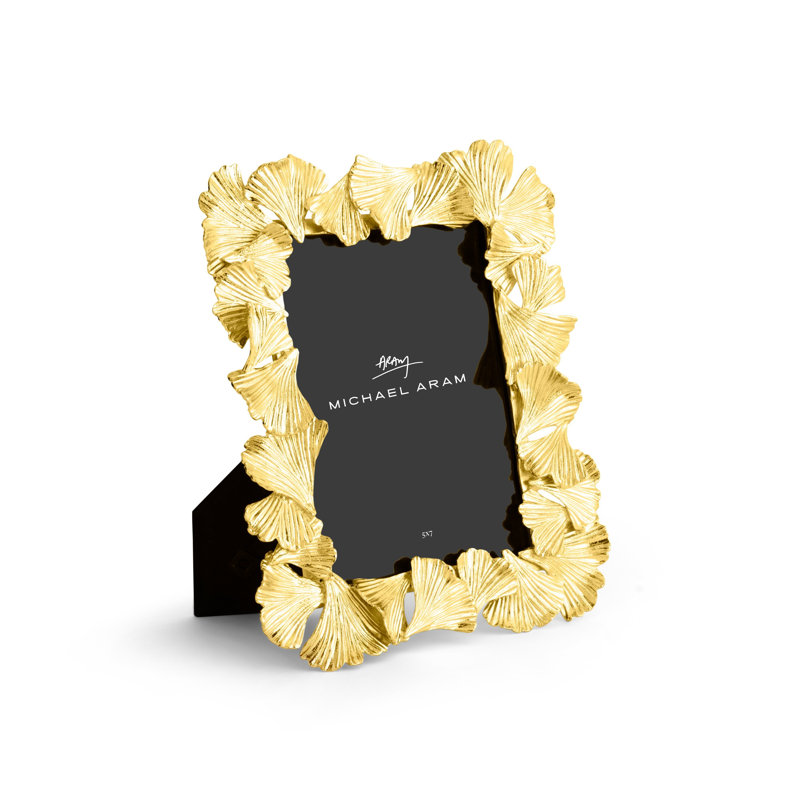 Golden Ginkgo Frame, 5" x 7"