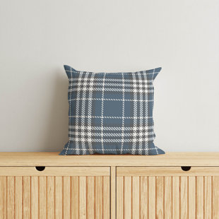 Christopher's Plaid Pillow