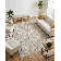 Marut Hand Tufted Area Rug in Beige