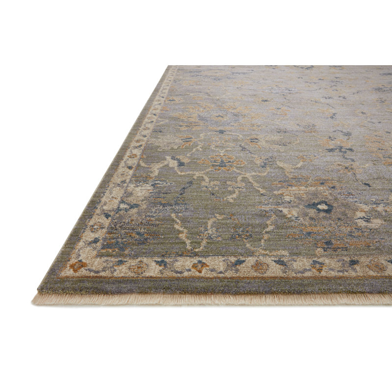 Tapis brun à motif de fevrier, Rectangle 9 pi x 12 pi
