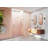 Illume 54 in. x 78 in. Fully Frameless Wall Hinge Shower Door-103535562