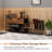 16 Pair Stackable Shoe Storage Cabinet