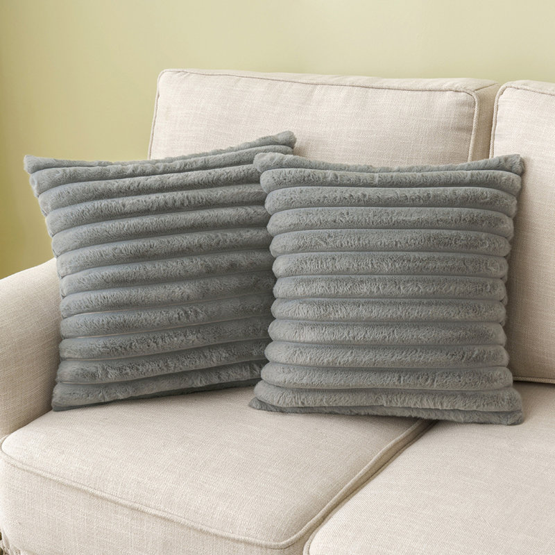 Coussin décoratif, Gris