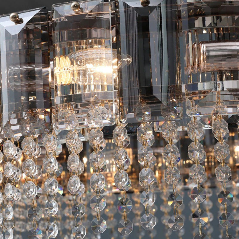 Dodson 2 - Light Unique/Statement Chandelier, 60cm W x 60cm D