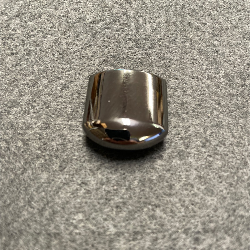 (Paquet de 5) Poignée pouce 1 pouce nickel noir