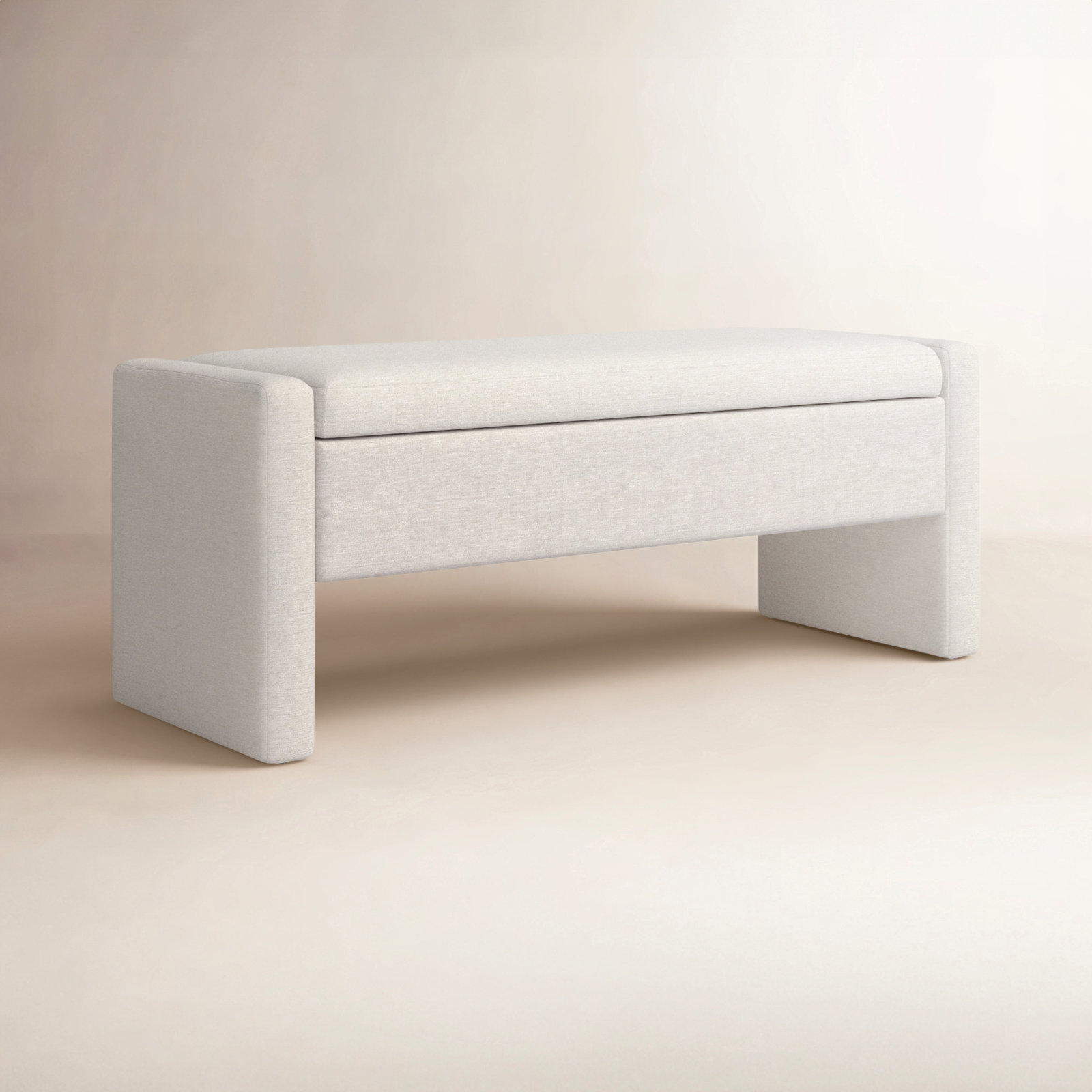 Sharpay 48" Bedroom Bench, Braun Natural