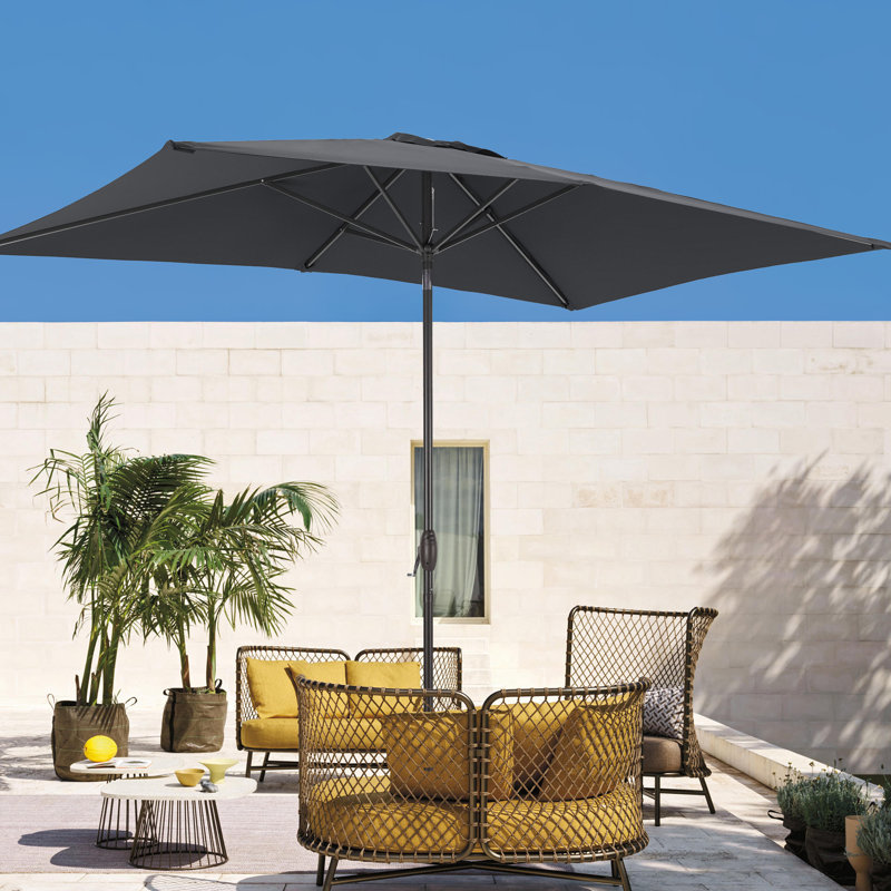 Parasol 108,2 po Sevena, Gris anthracite