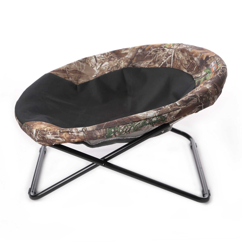Polyester Pet Bed, Camo, Large (30" W x 30" D x 16.5" H)