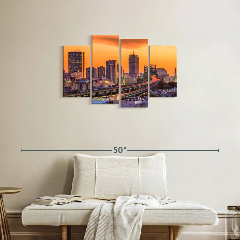 Sirci Boston Sunset Drive, H 22 po x l 36 po