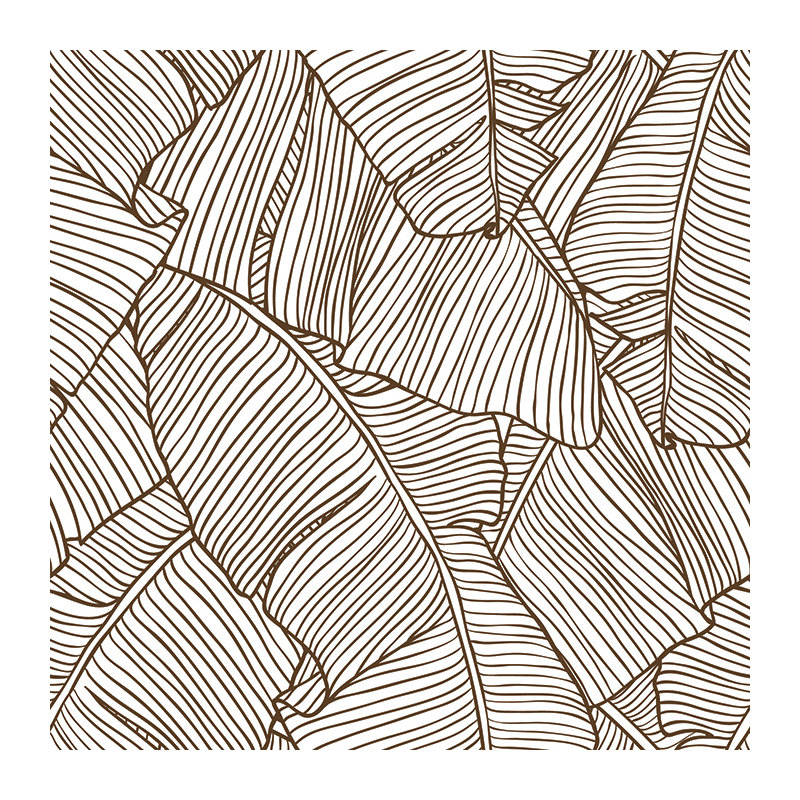 Latetia 2.5m x 1.04m Matte Mural, 208 x 146cm