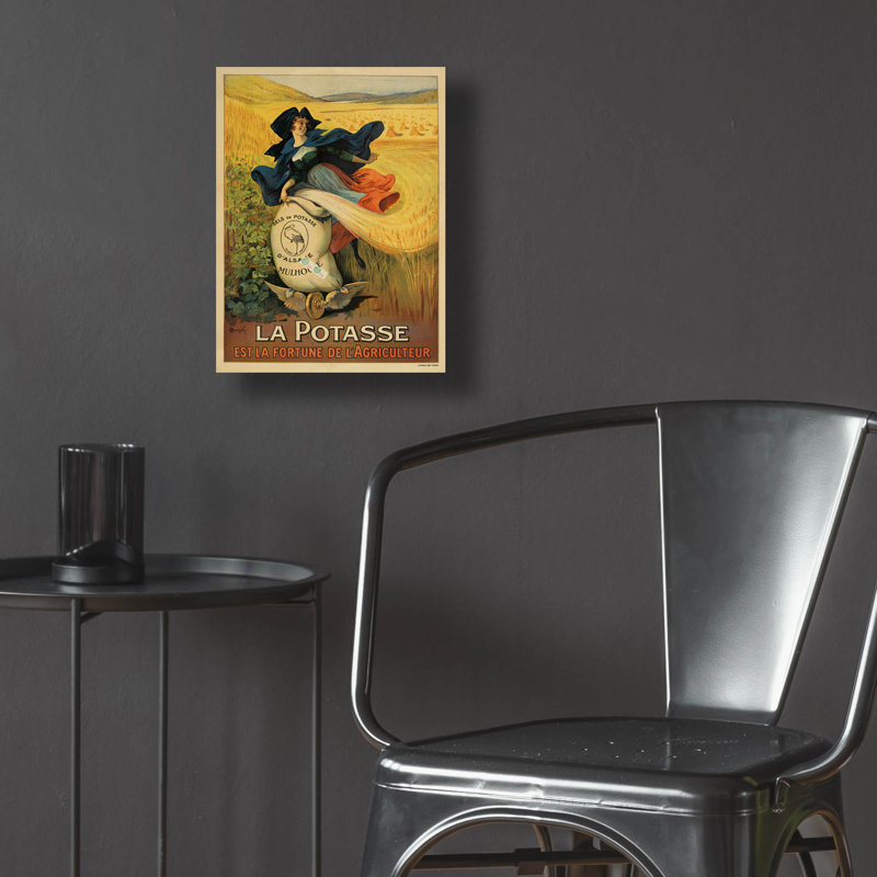 " La Potasse " Print