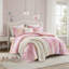Ensembles de literie Dreamy, polyester grand lit, teinture à nœuds moderne pour la maison
