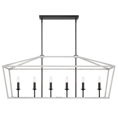 Abrianna 6 - Light Kitchen Island Pendant