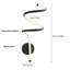 Applique murale en aluminium Gualterio