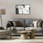 Tapisserie abstraite abstraite encadrée, design par Irena Orlov-1026300347-1026300346