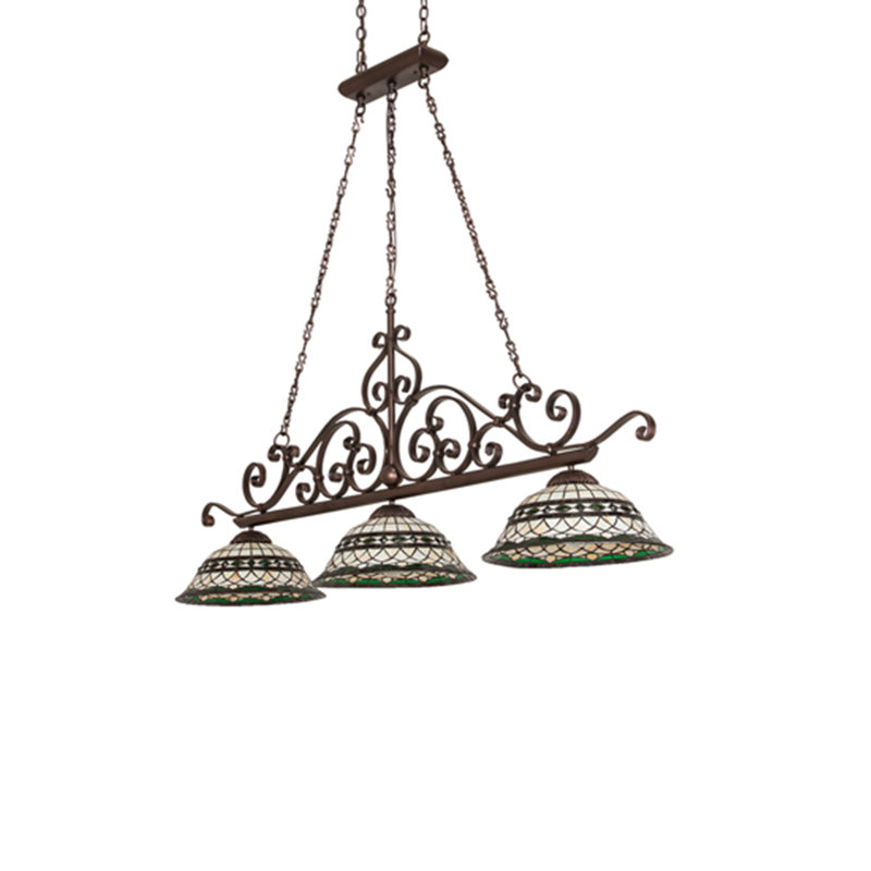 Tiffany Roman 3 - Light Pendant