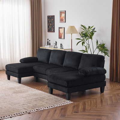 George Oliver 111‘W U-Shaped Sectional