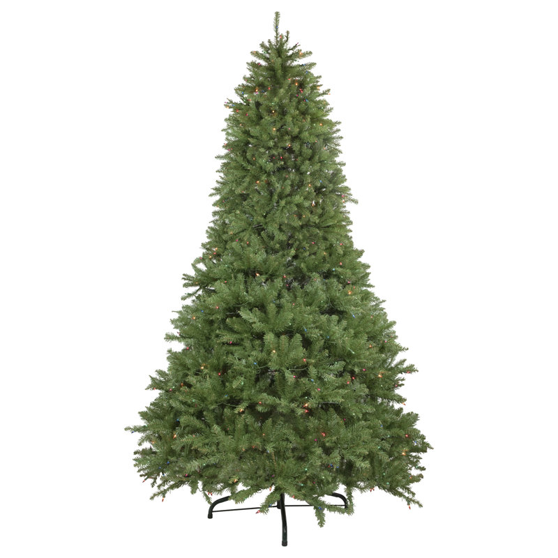 Arbre de Noël artificiel pin 9 pi pré-éclairé 9 pi Rockwood