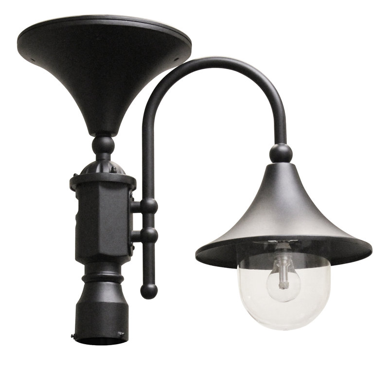Gama Sonic Everest Solar Lamp with 3" Fitter Mount
