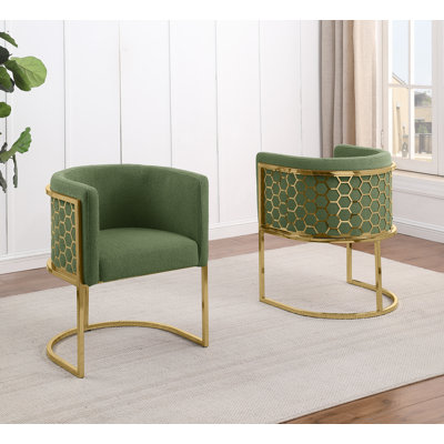 Chaises d'appoint Teddy Boucle