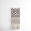 Cotton Wall Hanging with Rod Included