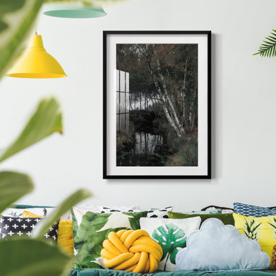 Vintage Landscape CXXVII -Framed Print