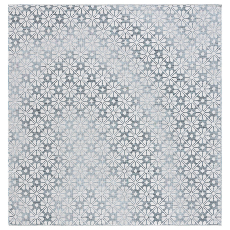 Msr400 Performance Floral Indoor/Outdoor Area Rug, Rectangle 6'5" x 9'6"