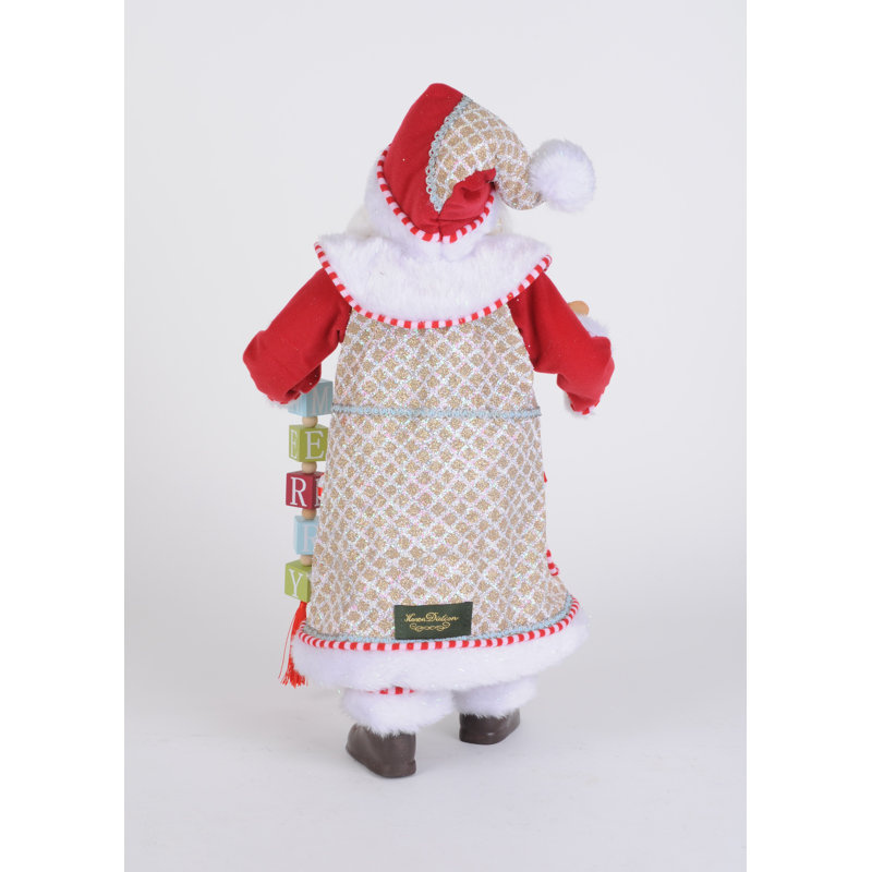 Merry Gingerbread Santa