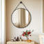 Wal Mirror Aluminium Round Mirror-114309179-114309178