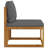 6 Piece Patio Lounge Set with Cushions-1338633224