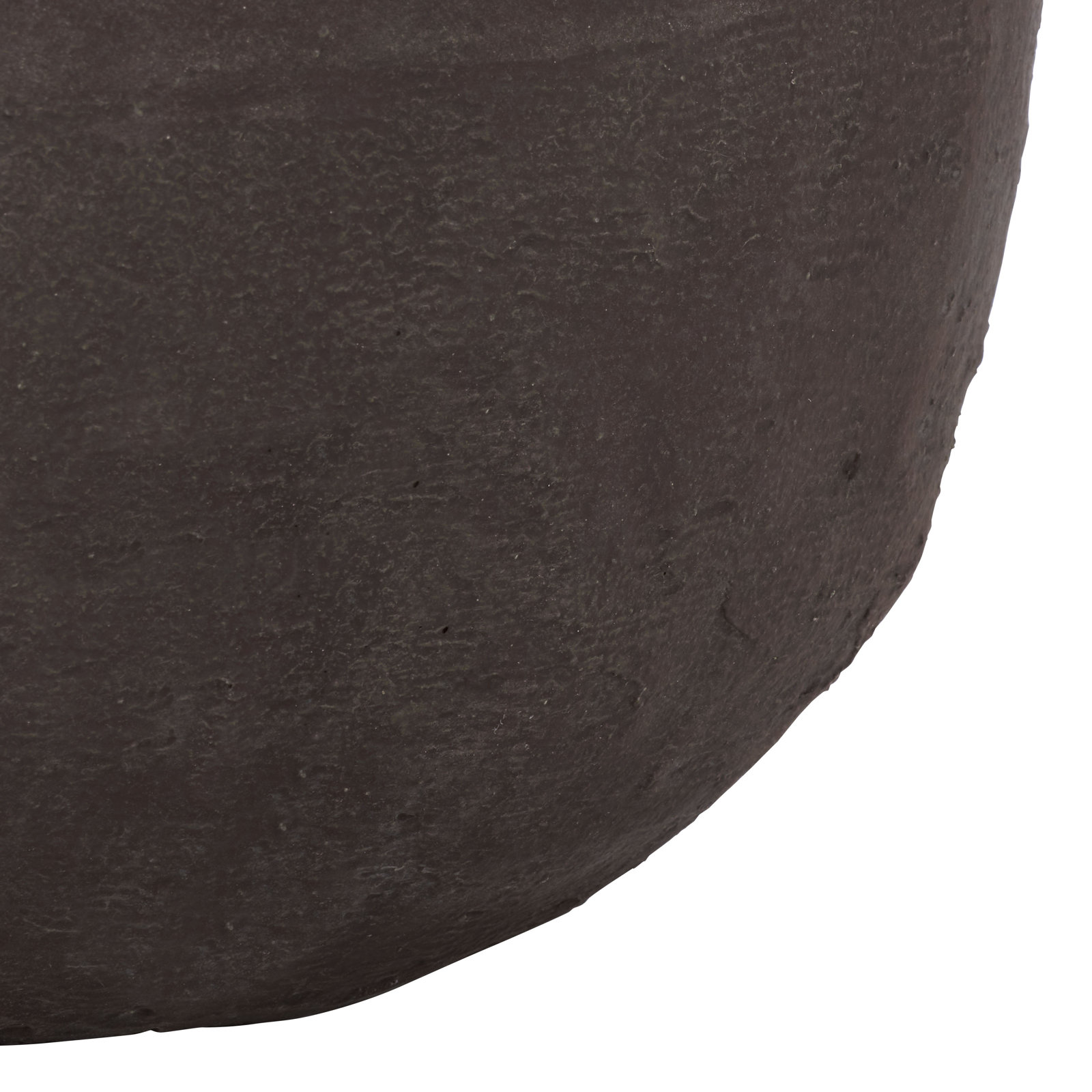 19" Pot Planter, Brown