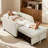 Pebblea Chenille Convertible Chair Bed-123709640