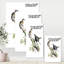«Vintage Birds in the Wild» - impression sur toile-59724935-59780657