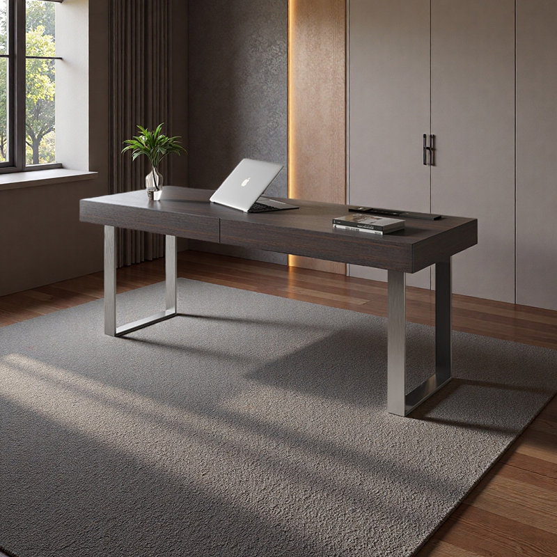Bureau élégant et esthétique, H 29,52 po x l 78,74 po x P 27,55 po