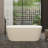 Free Standing Tub 67'' x 32'' Deep Soaking Bath Tub Acrylic A24