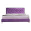 Lit tapissier capitonné standard à profil bas Ashe-1124147513-1124147518