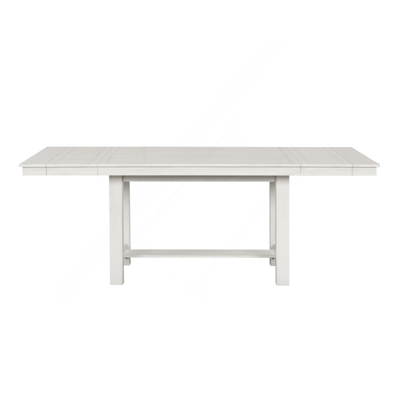 Table de salle à manger rustique en chêne blanc