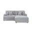 Canapé modulaire Aura avec rangement caché, coussin à ressorts indépendant et mousse viscoélastique-1504803513