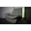 Fauteuil inclinable électrique à commande vocale en simili cuir l 43,7 po Nicolle-869837660