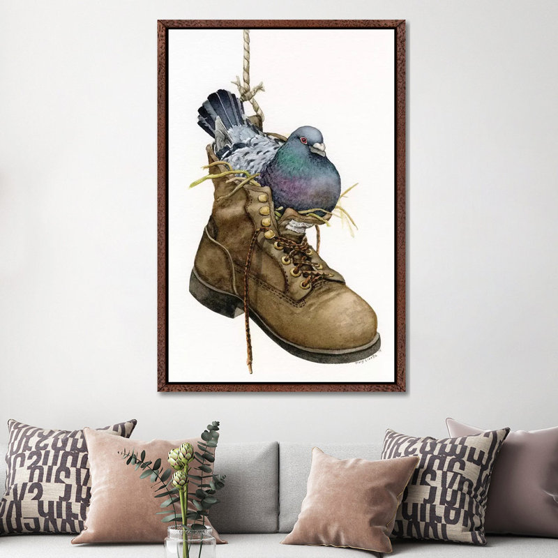 Repurpose Living 1 Piece Wall Art on Canvas, 152.5 cm H x 101.5 cm W, Classic Wood Framed