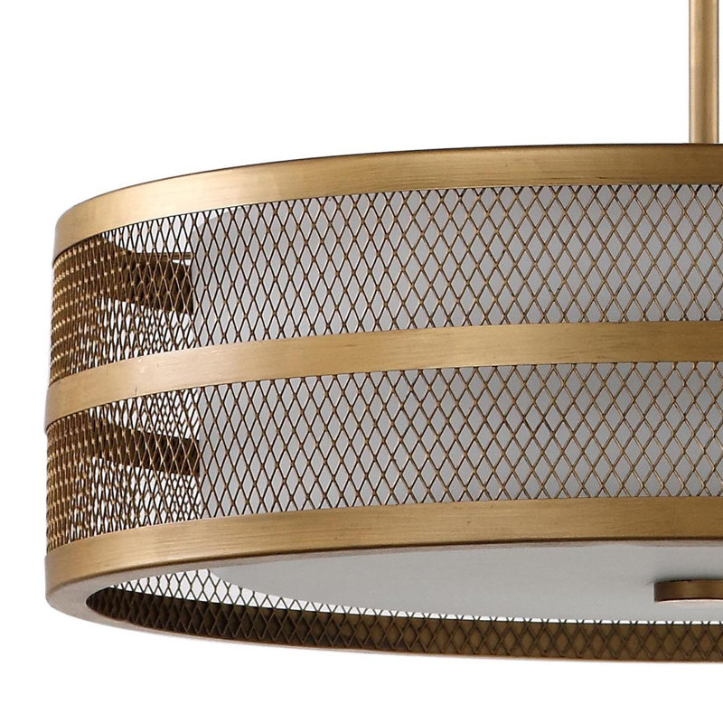 Lustre cylindrique à 4 lumières Chamniss