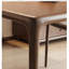 Table de salle à manger en noyer noir de haute qualité-102381897