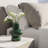 Arlo 8" Reactive Glaze Double Bulb Green Ceramic Vase-128904565-128904567