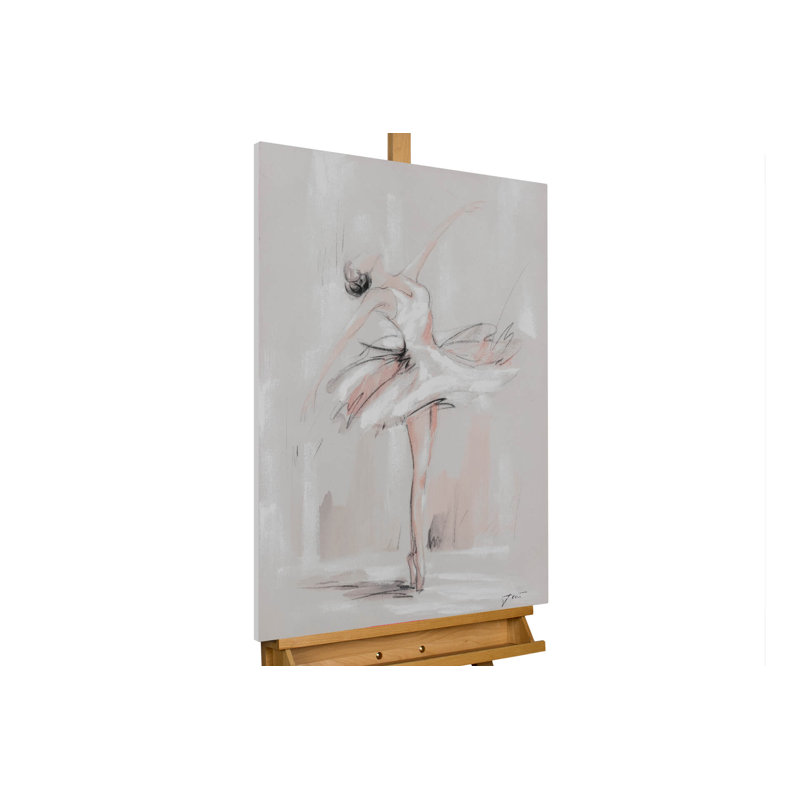 Hand -painted Acrylic Painting Perfect Grace