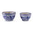 Bethony Decorative Stoneware Ceramic Planters With Timeless Garden Accent Design, Durable Artisan Craft For Stylish Display, Versatile Contemporary Plant Containers, Set Of 2-447057182