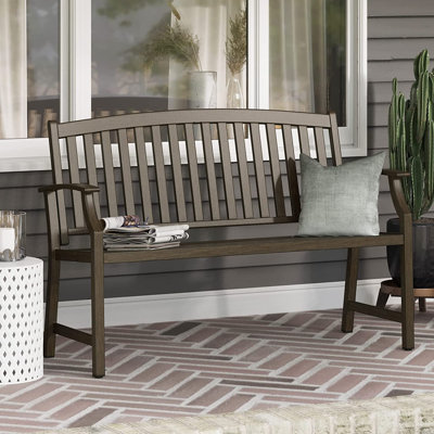 Steel Outdoor Bench