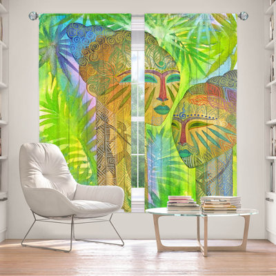 Delince Room Darkening Curtains / Drapes Pair