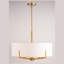 Lustre tambour 5 lumières Lentha