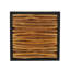 Art textuel sur bois